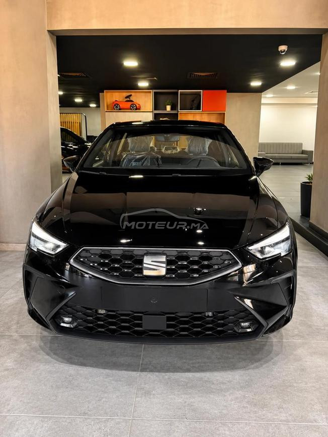 سيات ابيزا الجديده 2026 متواجده في مقر شركة seat 