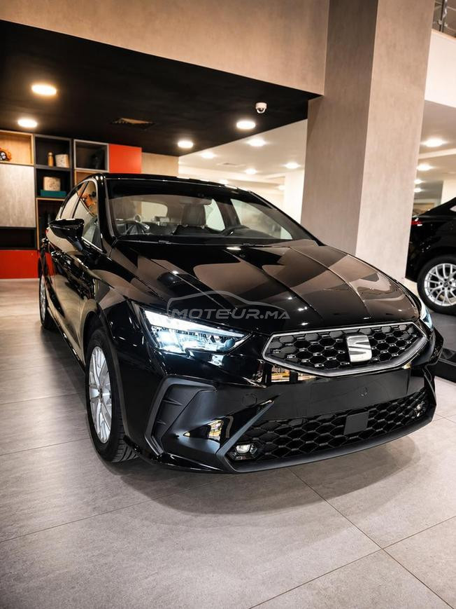 سيات ابيزا الجديده 2026 متواجده في مقر شركة seat 