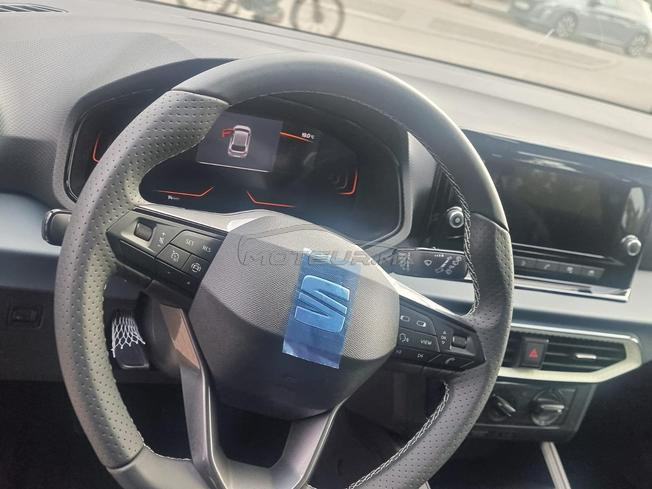 سيات ابيزا الجديده 2026 متواجده في مقر شركة seat 