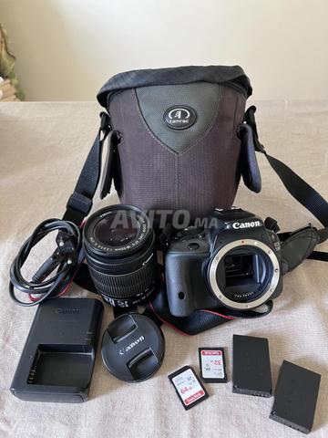 كاميرا Canon EOS-100D عدسة 18-55mm حقيبة وملحقات