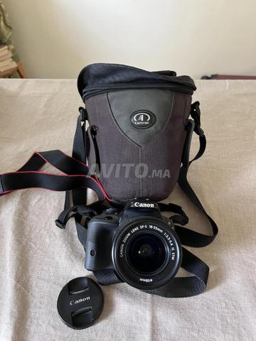 Canon EOS-100D objectif 18-55mm sac & accessoires - 2