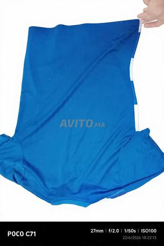 Maillot de l'équipe Amal Tiznit 💙🔥🔥 - 2