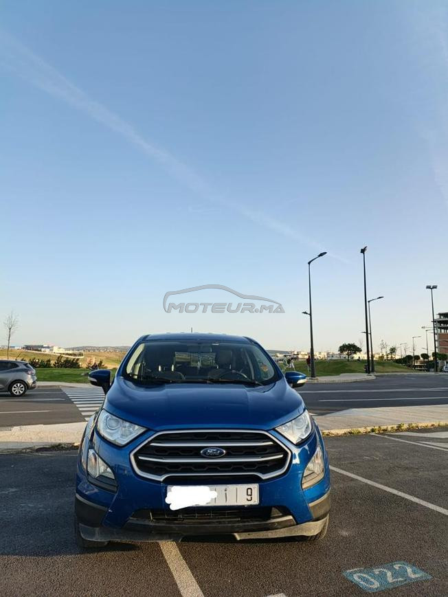 Ford TM Diesel Manuelle 2020 à Tanger