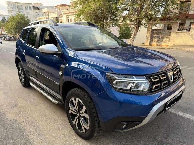 Dacia Duster Diesel Automatique 2022 à Tétouan