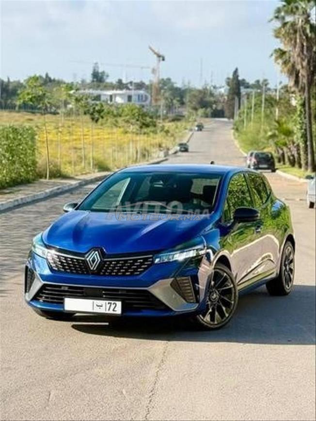 Renault Clio Hybride Automatique 2025 à Fès