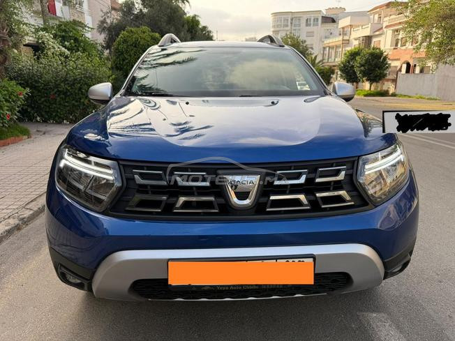 Dacia Duster Diesel Automatique 2022 à Tétouan