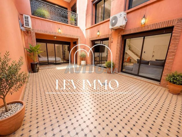 دوبلكس مفروش - تراس ضخم - قلب جليز - 2