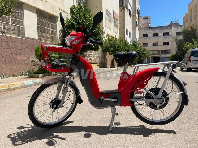 دراجة هوائية وكهربائية الموديل RANIX-E - 2