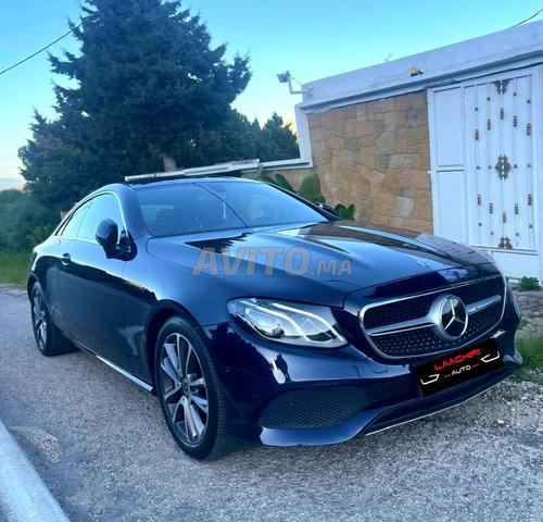 MERCEDES E COUPÉ 220D FASCINATION