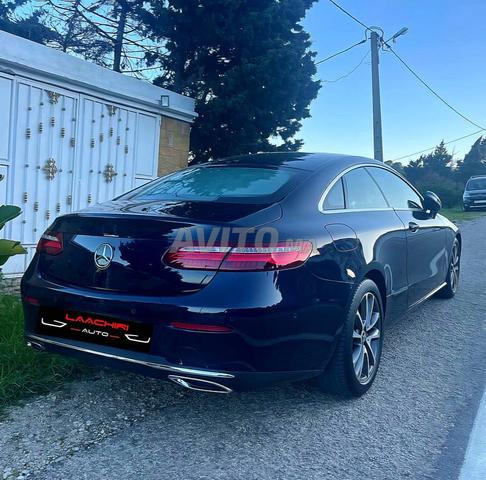 MERCEDES E COUPÉ 220D FASCINATION