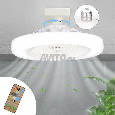 Ventilateur Plafonnier LED, 3 vitesses - 2