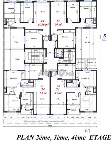 Appartement à vendre 56m² à Kénitra - 2