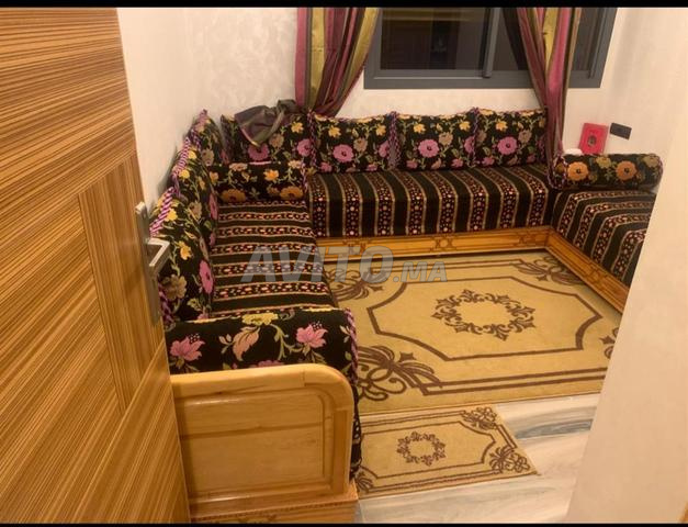 صالون مغربي تقليدي كامل ونقي للبيع - 2