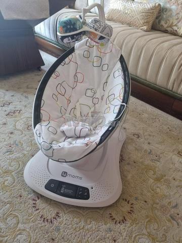 أرجوحة 4moms mamaRoo 4، مثل أرجوحة الوالدين - 2