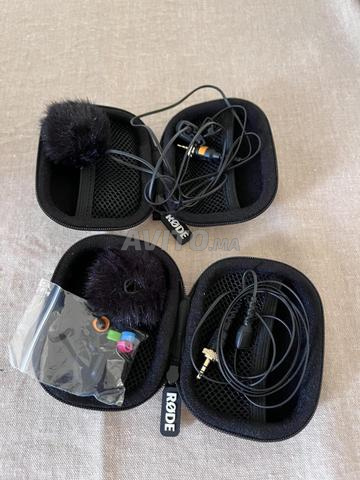 Lot de 2 micros cravate RØDE filaires avec étuis - 2