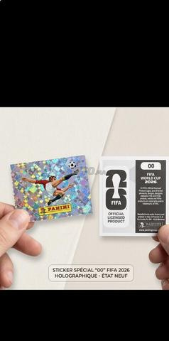La carte numéro 00.