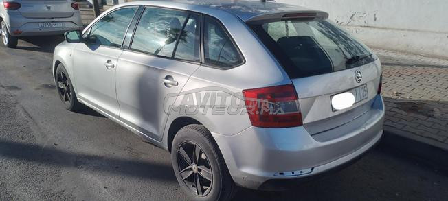Skoda Rapid Diesel Manuelle 2015 à Casablanca