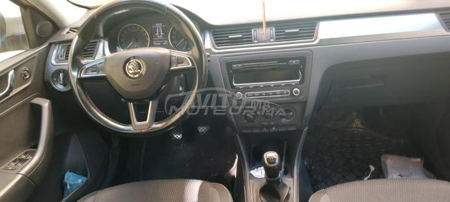Skoda Rapid Diesel Manuelle 2015 à Casablanca