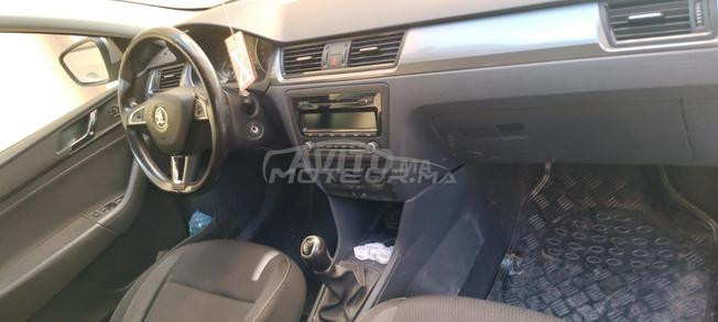 Skoda Rapid Diesel Manuelle 2015 à Casablanca