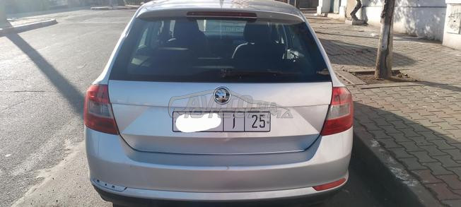 Skoda Rapid Diesel Manuelle 2015 à Casablanca