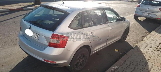 Skoda Rapid Diesel Manuelle 2015 à Casablanca