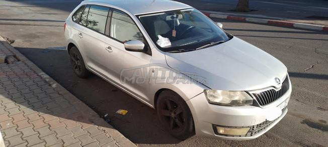 Skoda Rapid Diesel Manuelle 2015 à Casablanca