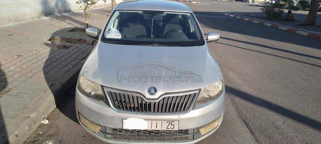 Skoda Rapid Diesel Manuelle 2015 à Casablanca