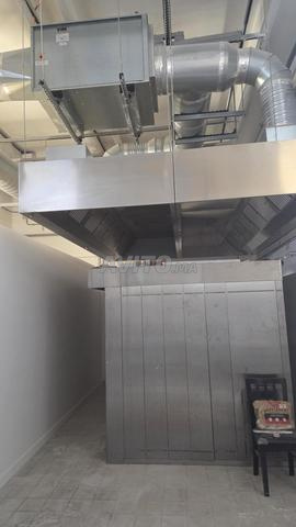 Four professionnel (viande/Poulet/baguette.. - 2