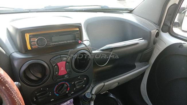 Fiat Doblo Diesel Manuelle 2015 à Rabat