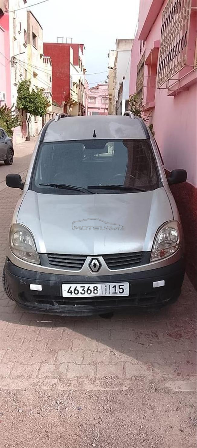 Renault Kangoo Diesel Manuelle 2006 à Sefrou