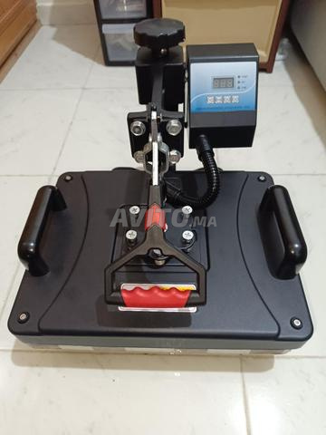 Machine Heat Press 5×1 🔥🔥