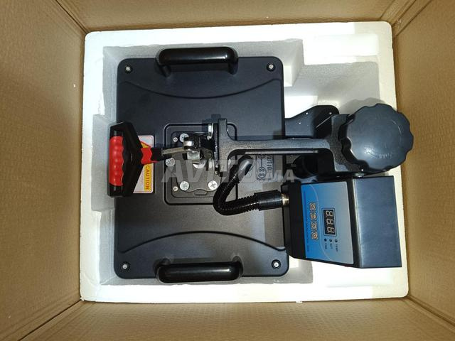 Machine Heat Press 5×1 🔥🔥 - 2
