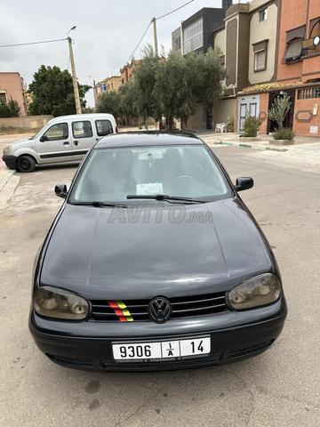 Golf 4 modèle 2001 dédouane 2004 - 2