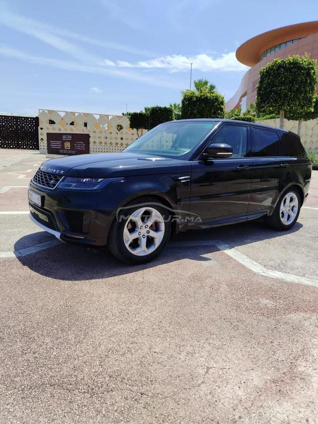 range rover sport presque neuve 