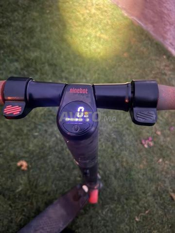 سكوتر كهربائي Ninebot KickScooter - 2