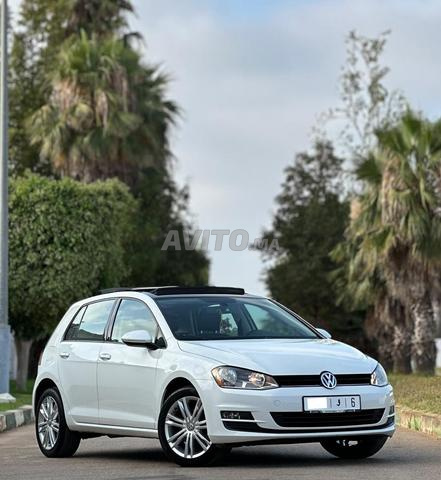 Volkswagen Golf 7 WW Maroc 2017