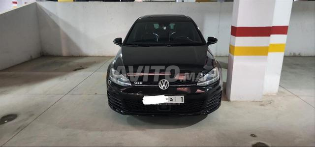 Volkswagen Golf 7 GTD Diesel Automatique 2014