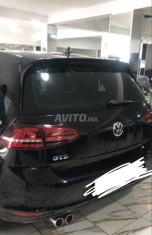 Volkswagen Golf 7 GTD Diesel Automatique 2014 - 2