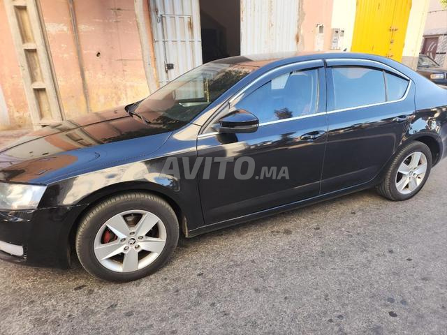 Skoda Octavia Diesel Manuelle 2014 à Laâyoune - 2