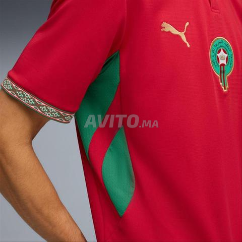 قميص منتخب المغرب 2026 على أرضه - للرجال - 2