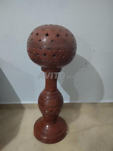 أباجورة أو فيوز بالفخار - 2
