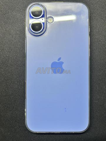 IPHONE 16 PLUS ULTRAMARINE 128GO ET POCHETTE - 2