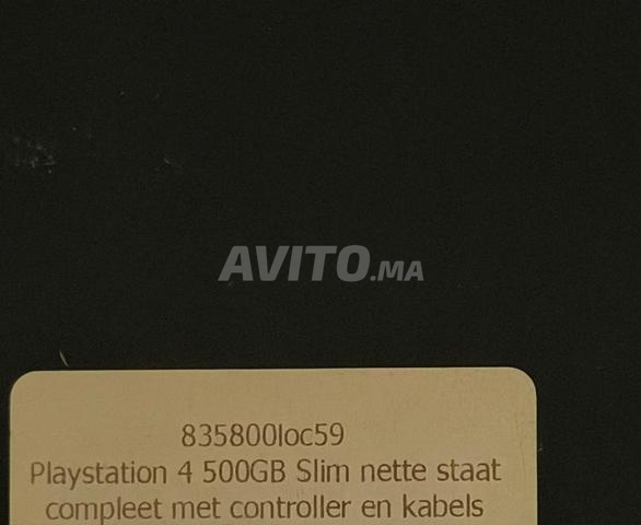 PlayStation 4 Slim 500 Go - 2
