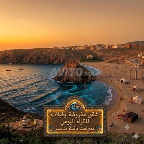 شقق مفروشة وفيلات للكراء اليومي ب ميرلفت