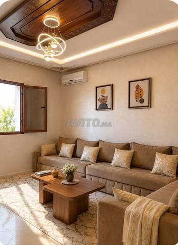 Appartement meublé à louer - 2