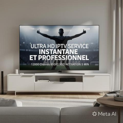 📡 ULTRA HDR IPTV — Service Premium 1 au Maroc 📡
