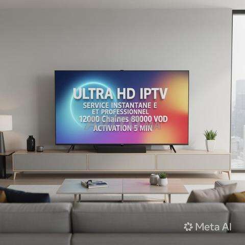 ULTRA HDR IPTV QUALITÉ 4K 8K PREMIUM - 2