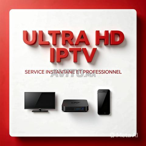 IPTV ULTRA HD STABLE🔥ACTIVATION RAPIDE. SUPPORT 7/7