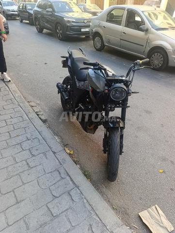 دراجة نارية باجو للبيع 8000 درهم محرك 140 - 2