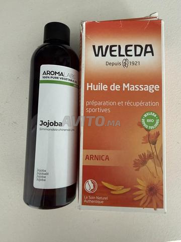 زيتان Arnica و Jojoba من Weleda